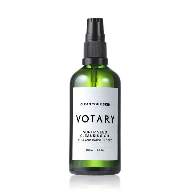 VOTARY Super Seed Cleansing Oil - Chia and Parsley Seed