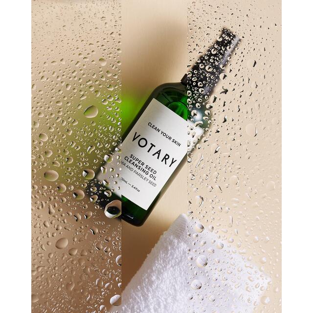 VOTARY Super Seed Cleansing Oil - Chia and Parsley Seed thumbnail 3