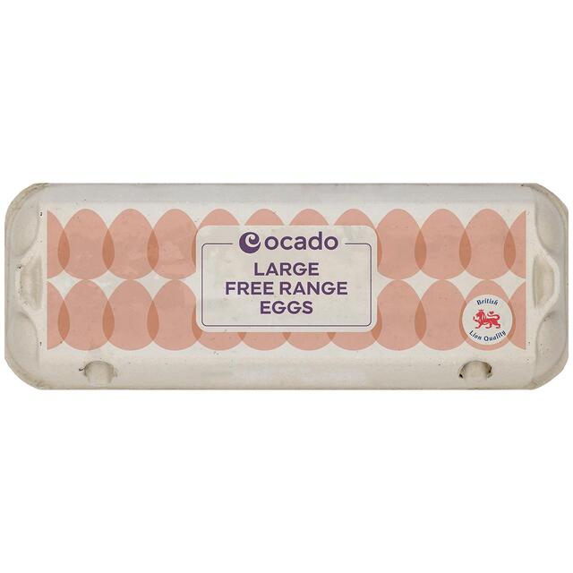 Ocado Large Free Range Eggs