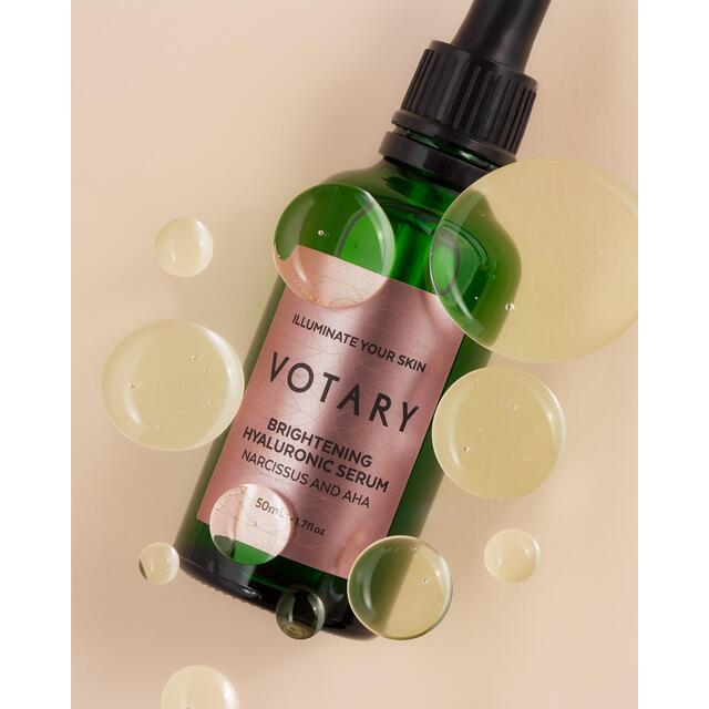 VOTARY Brightening Hyaluronic Serum, Narcissus and AHAs thumbnail 2