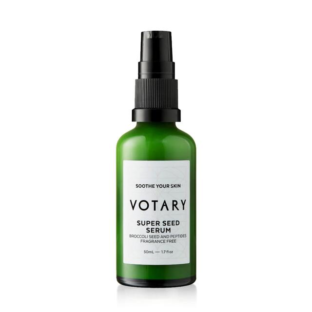 VOTARY Super Seed Serum- Broccoli Seed and Peptides Fragrance Free