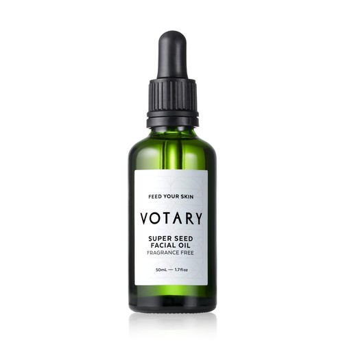 VOTARY Super Seed Facial Oil - Fragrance Free