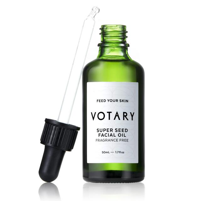 VOTARY Super Seed Facial Oil - Fragrance Free thumbnail 2