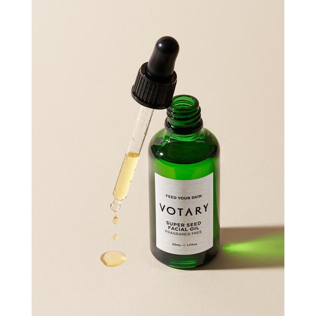 VOTARY Super Seed Facial Oil - Fragrance Free thumbnail 4