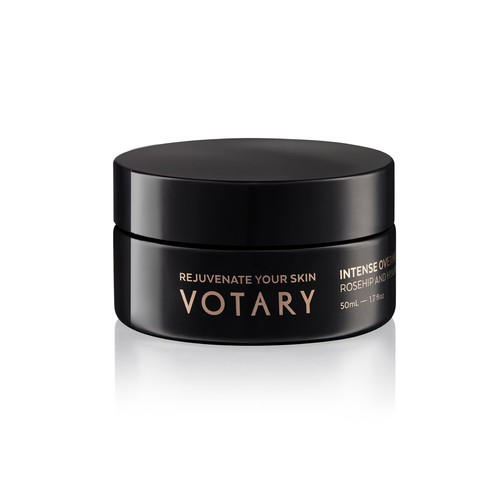 VOTARY Intense Overnight Mask - Rosehip and Hyaluronic