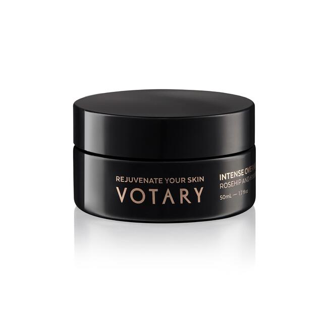 VOTARY Intense Overnight Mask - Rosehip and Hyaluronic