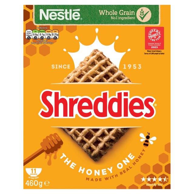 Nestle Shreddies The Honey One Cereal thumbnail 2