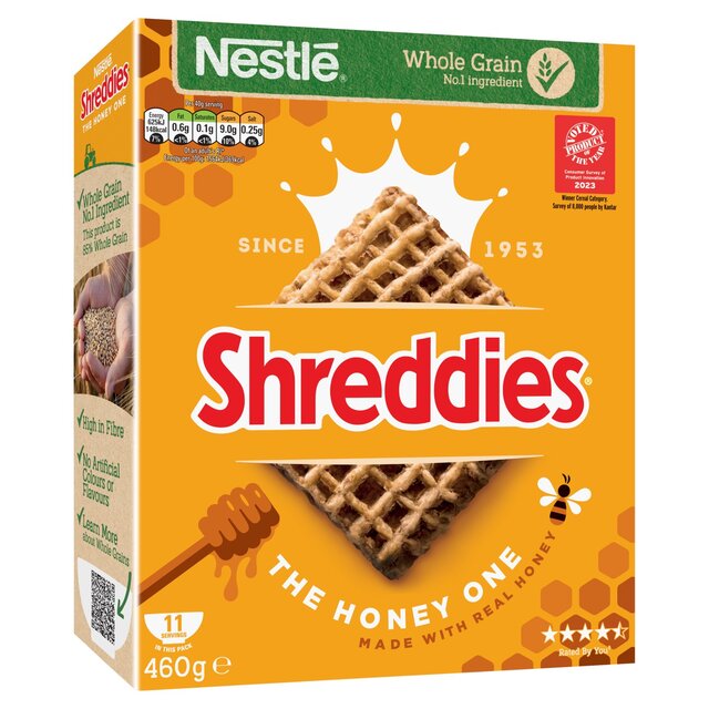 Nestle Shreddies The Honey One Cereal thumbnail 3