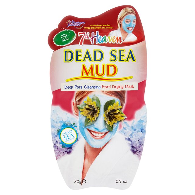 7H Heaven Dead Sea Mud Pac Face Sachet