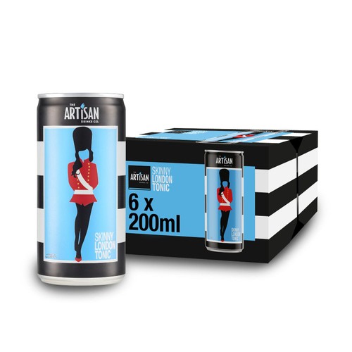 Artisan Drinks Co. Skinny London Tonic Cans