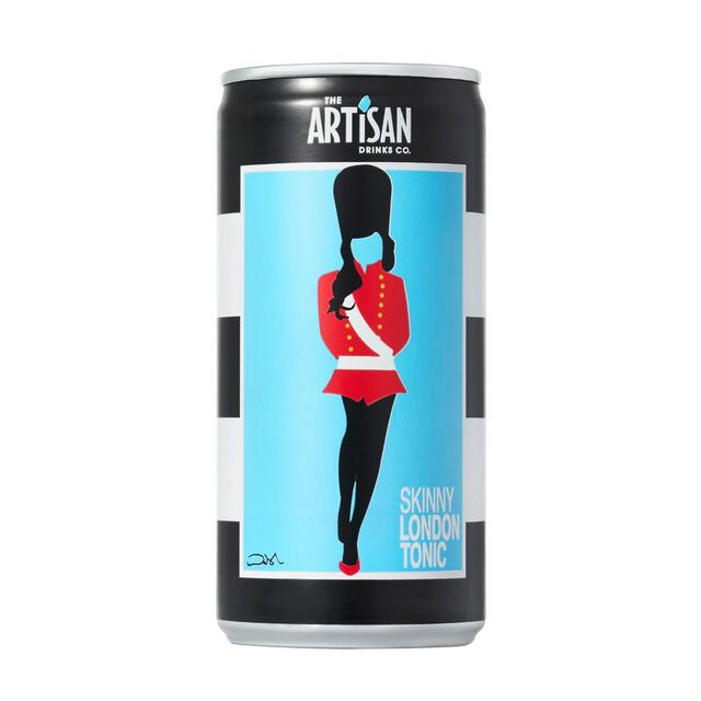 Artisan Drinks Co. Skinny London Tonic Cans thumbnail 2