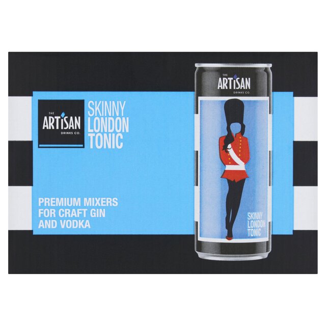 Artisan Drinks Co. Skinny London Tonic Cans thumbnail 3