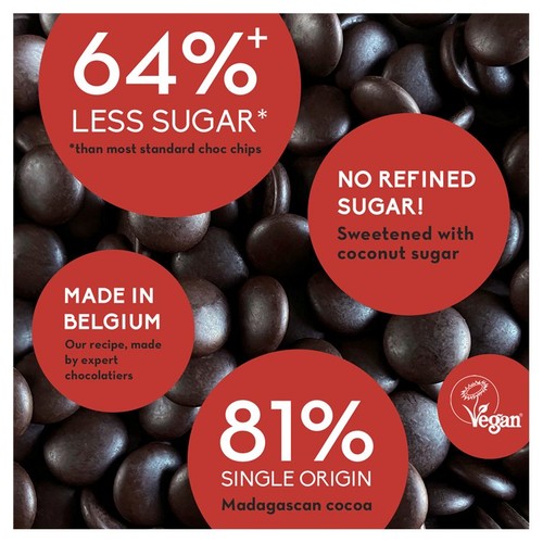 Nibble Simply Divinely Dark Madagascan Chocolate Chips thumbnail 2