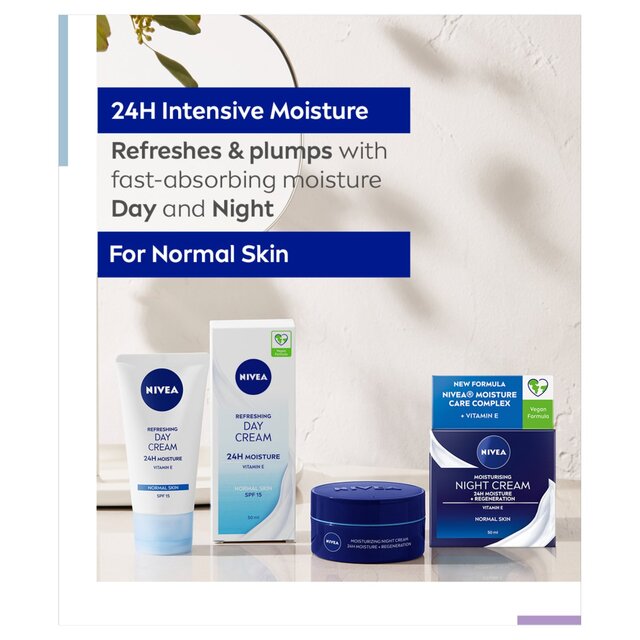NIVEA Day Cream Face Moisturiser for Normal Skin SPF15 thumbnail 8