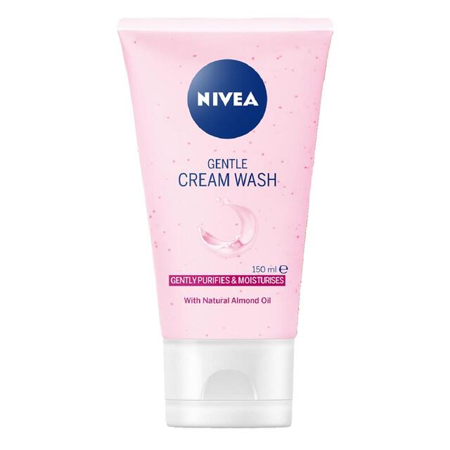 NIVEA Gentle Cream Face Wash for Dry Skin thumbnail 2