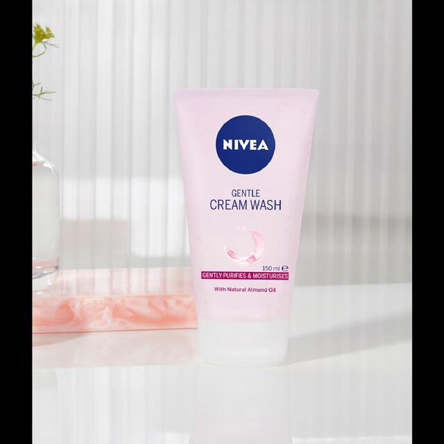 NIVEA Gentle Cream Face Wash for Dry Skin thumbnail 5