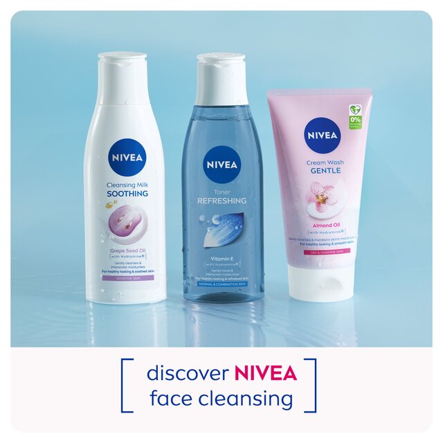 NIVEA Gentle Cream Face Wash for Dry Skin thumbnail 6