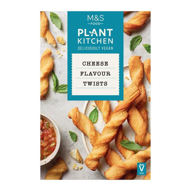 M&S Plant Kitchen Cheese Flavour Twists