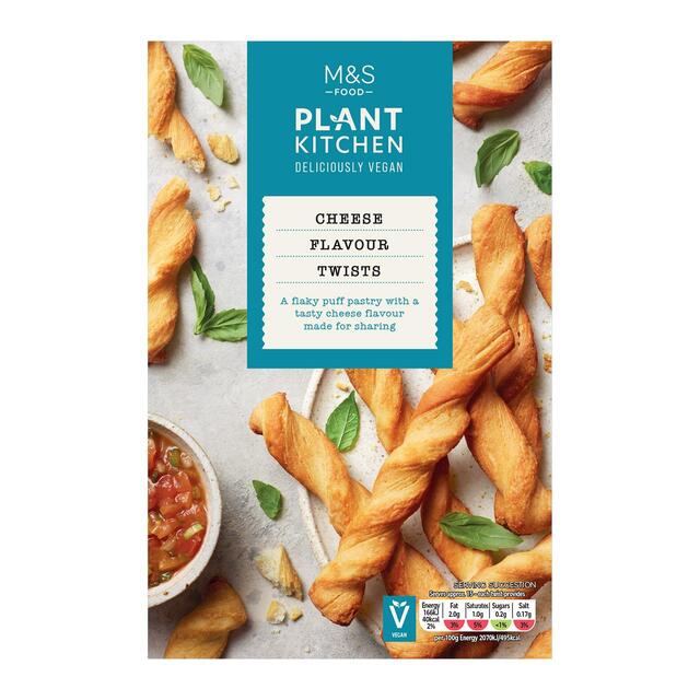 M&S Plant Kitchen Cheese Flavour Twists thumbnail 2