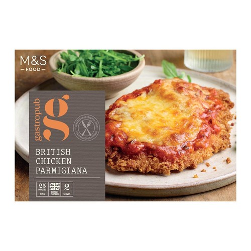 M&S Gastropub Chicken Parmigiana Main for Two