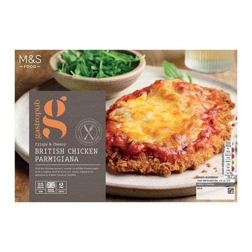 M&S Gastropub Chicken Parmigiana Main for Two thumbnail 2