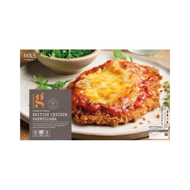 M&S Gastropub Chicken Parmigiana Main for Two thumbnail 2