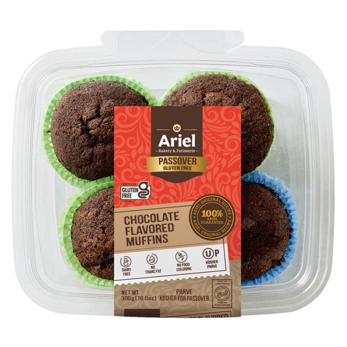 Ariel Bakery Gluten Free Chocolate Flavoured Muffins