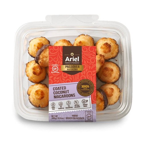 Ariel Bakery Gluten Free Coated Coconut Macaroons