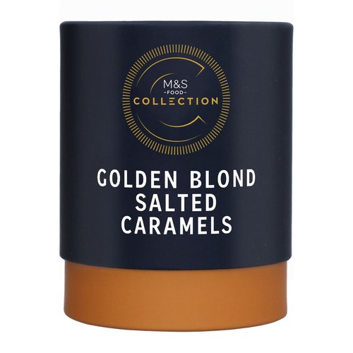 M&S Caramel Blond Salted Caramels
