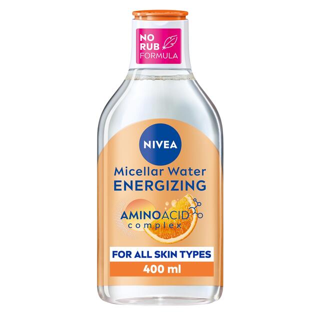NIVEA Energy Micellar Water Make-Up Remover with Vitamin C