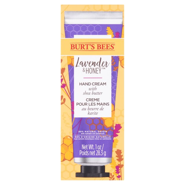 Burt's Bees Moisturising Hand Cream with Shea Butter, Lavender & Honey thumbnail 2