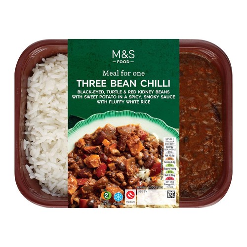 M&S Three Bean Chilli thumbnail 2