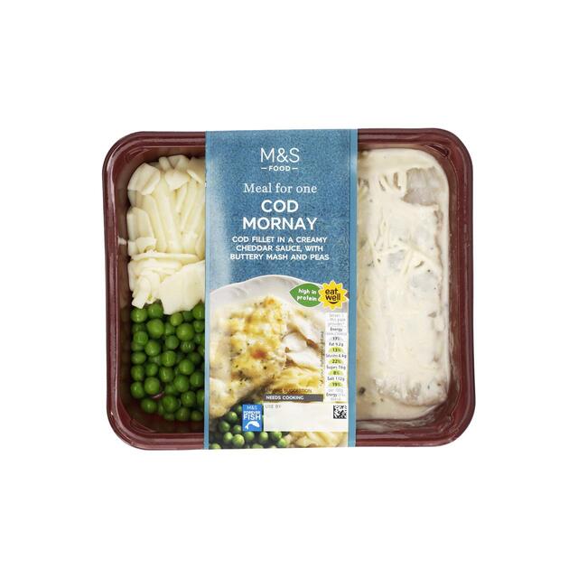 M&S Cod Mornay