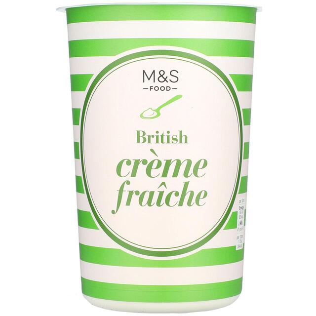 M&S Creme Fraiche