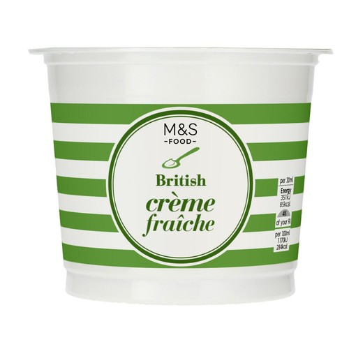 M&S Creme Fraiche