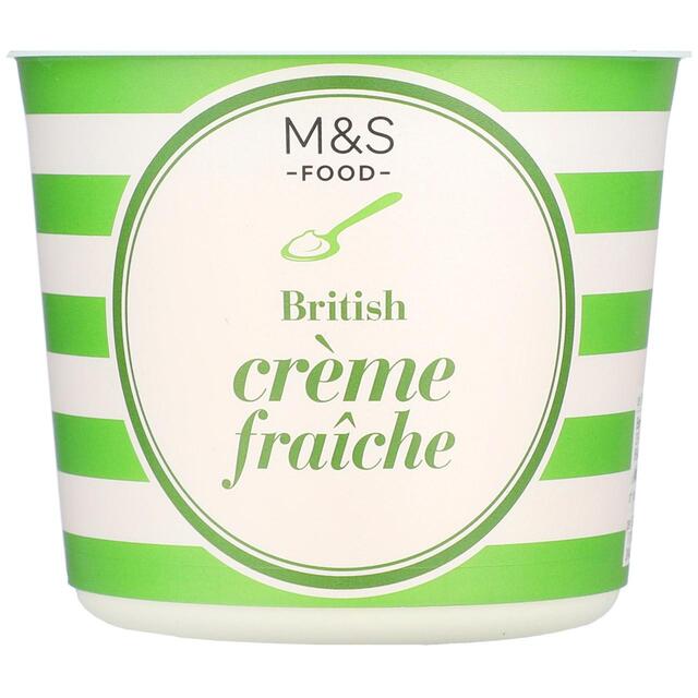 M&S Creme Fraiche