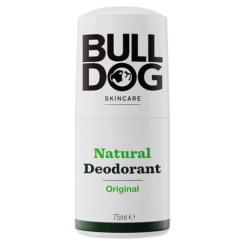Bulldog Skincare Natural Deodorant Roll-On Original