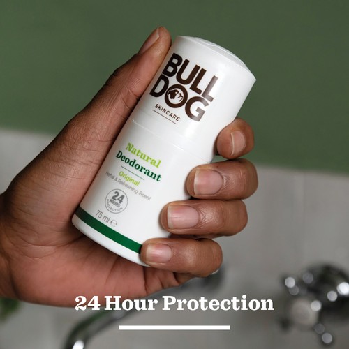 Bulldog Skincare Natural Deodorant Roll-On Original thumbnail 3
