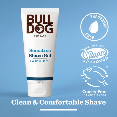 Bulldog Skincare - Sensitive Shave Gel thumbnail 6