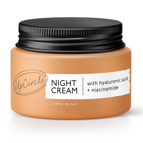 UpCircle Night Cream with Hyaluronic Acid + Niacinamide