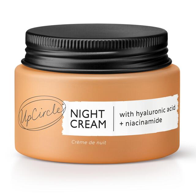 UpCircle Night Cream with Hyaluronic Acid + Niacinamide
