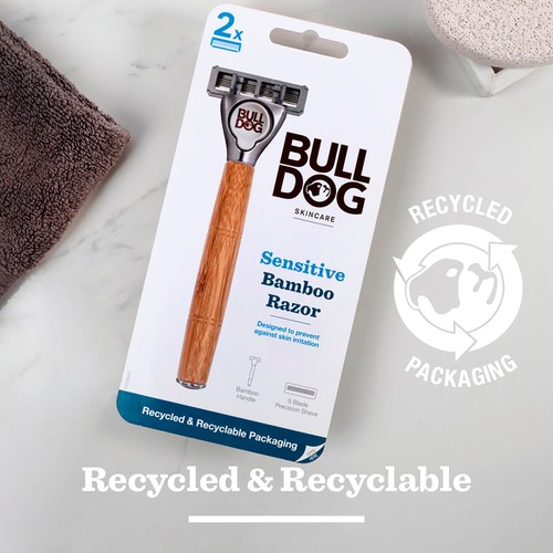 Bulldog Skincare - Sensitive Bamboo Razor thumbnail 3