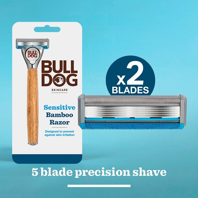 Bulldog Skincare - Sensitive Bamboo Razor thumbnail 4