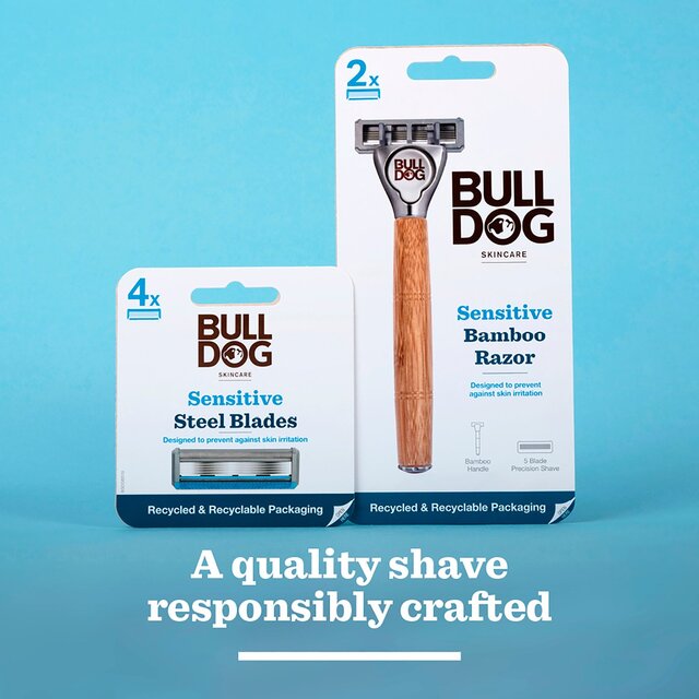 Bulldog Skincare - Sensitive Bamboo Razor thumbnail 5