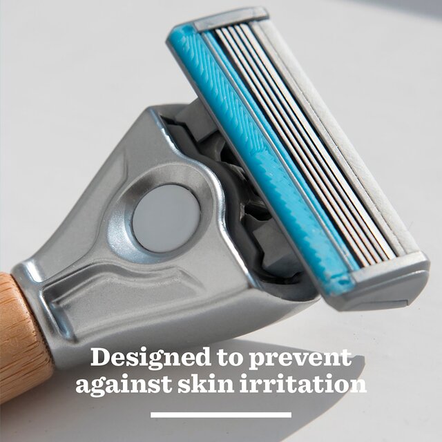 Bulldog Skincare - Sensitive Bamboo Razor thumbnail 6