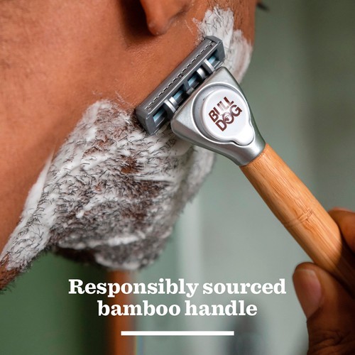 Bulldog Skincare - Sensitive Steel Razor Blades thumbnail 3