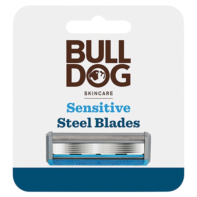Bulldog Skincare - Sensitive Steel Razor Blades