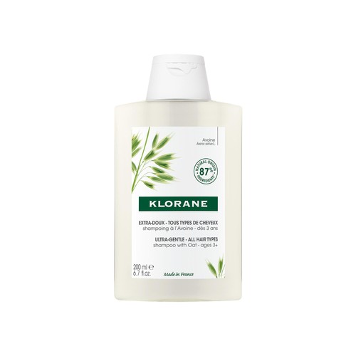 Klorane Softening Shampoo with Oat Milk for the Whole Family