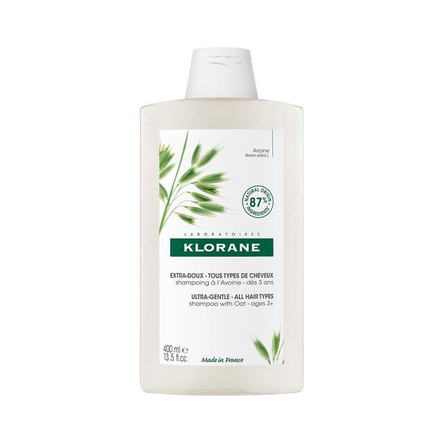 Klorane Softening Shampoo with Oat Milk for the Whole Family