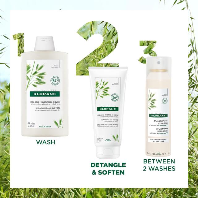 Klorane Softening Conditioner with Oat Milk for the Whole Family thumbnail 4